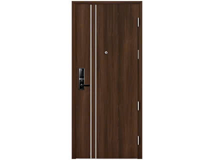 Cửa vân gỗ chống cháy